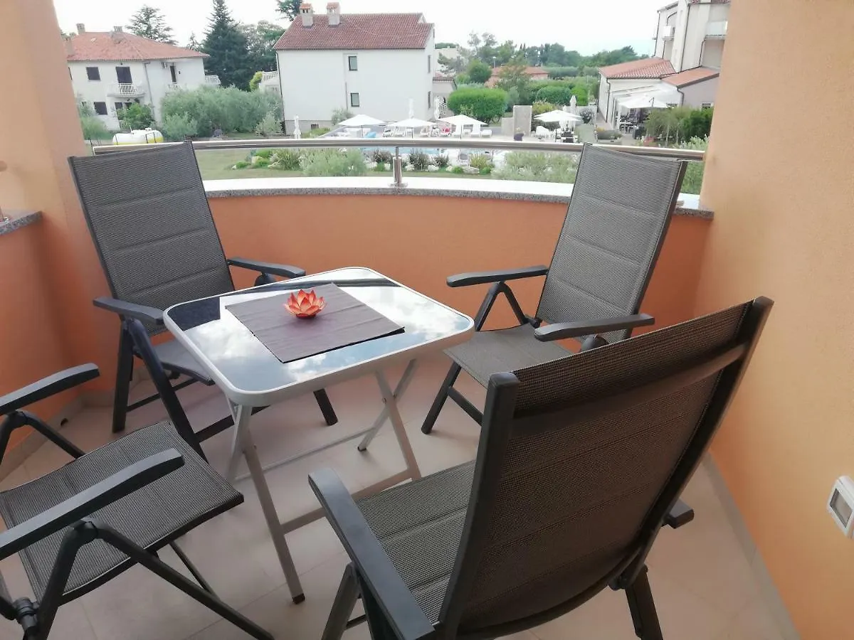 Apartments Oleander Lovrecica-Residence With Pool  Lovrečica